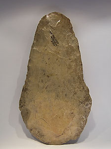 Neolithic hoe - Silex
