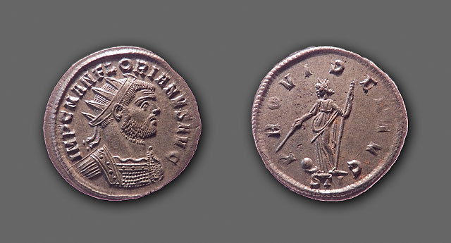 Florianus - Bil antoninianus - Ticinum