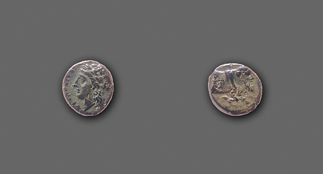 Neapolis (Campanie) - AE bronze