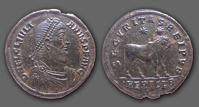 Julianus II - AE double nummus - Heraclea.