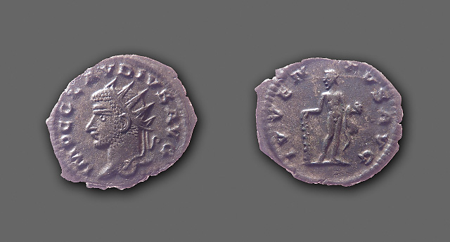 Claudius II Gothicus - Bil antoninianus - Antioch