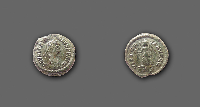 Valentinianus II - AE nummus - Siscia