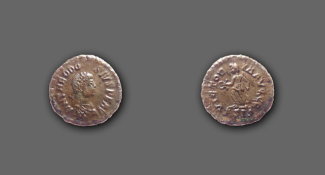 Theodosius I - AE nummus - Siscia