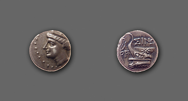 Sinope (Paphlagonia) - AR hemidrachm