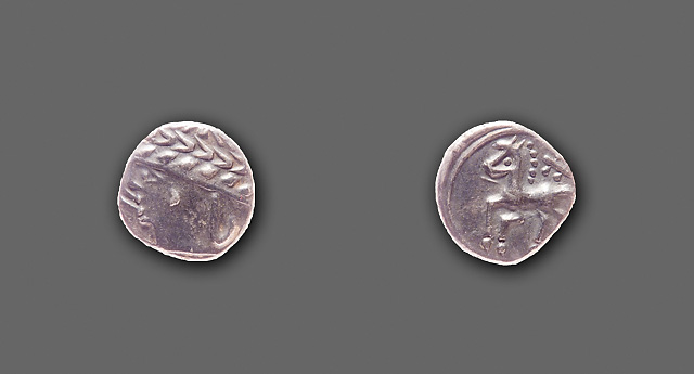 Allobroges (Gallia Narbonensis) - AR drachm - DT 3117