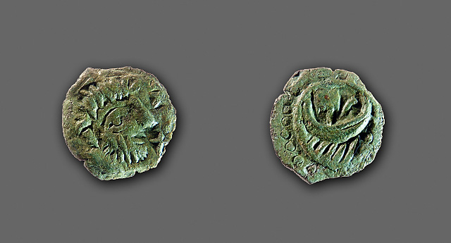 Bellovaci (Gallia Belgica) - AE bronze of Vendeuil Caply type - DT 701 var.