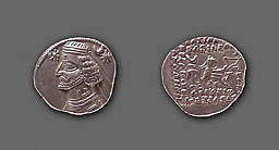 Orodes II (king of Parthia) - AR drachm -  Ecbatana