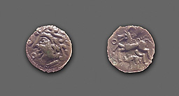 Aulerci Eburovices (Celtic Gaul) - AE bronze