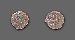 Aulerci Eburovices (Celtic Gaul) - AE bronze