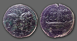 Auguste & Agrippa - AE dupondius - Nemausus