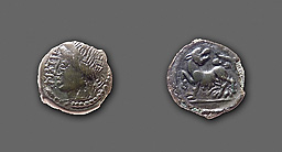Aulerci Eburovices or Carnutes (Celtic Gaul) - AE bronze