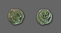 Bellovaci (Gallia Belgica) - AE bronze of Vendeuil Caply type - DT 701 var.
