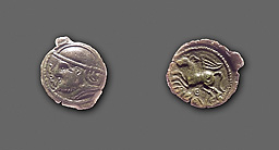 Suessions (Gaule Belgique) - AE bronze - DT 554/555 var.